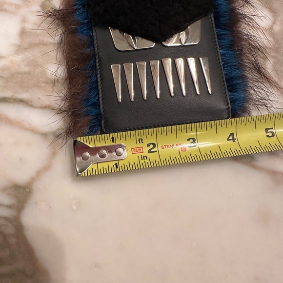 Fendi Monster bag tag - authentic in excellent condition - Picture 2 of 4